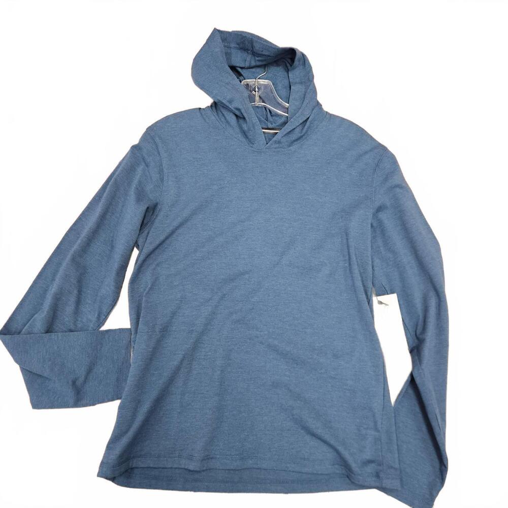 NEW DAKOTA GRIZZLY men's coby hoodie in poseidon heather